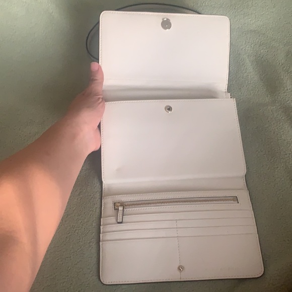 Tory Burch leather crossbody wallet bag - Picture 2 of 3